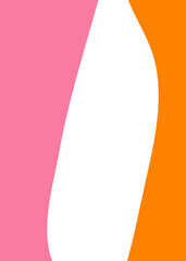 Colorful Abstract Shape Side Background 