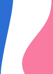 Colorful Abstract Shape Side Background 