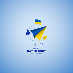 Vector illustration for Day of Unity of Ukraine