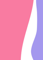 Colorful Abstract Shape Side Background 