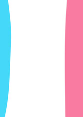 Colorful Abstract Shape Side Background 