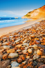 Jan Juc beach, Great Ocean Road, Victoria, Australia