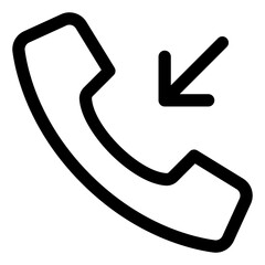 incoming call icon
