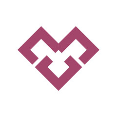 Abstract Flying Bird Logo