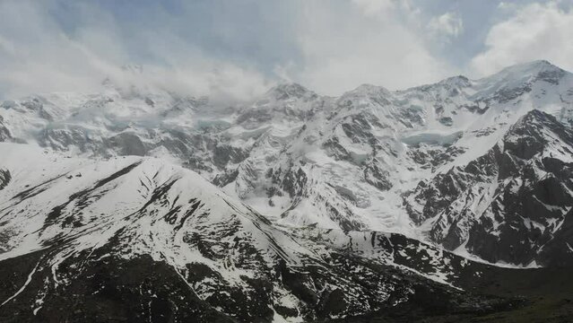 Nanga parbat base camp in Pakistan 
