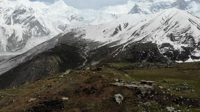 Nanga parbat base camp in Pakistan 