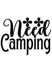 need camping