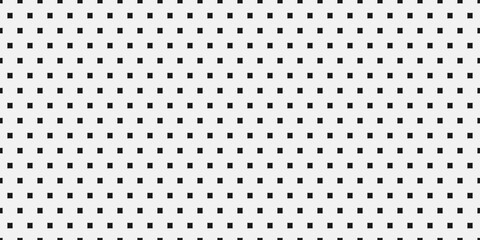 Polka dots from squares. For printing and decoration of any seamless interior. Stylish design of packaging, textiles, decor.