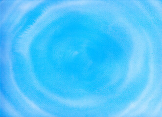 にじんだ水彩画のイメージ、みず、水紋