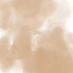 Wet Sponge Cloud Abstract Background 
