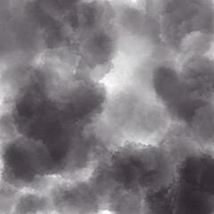 Wet Sponge Cloud Abstract Background 