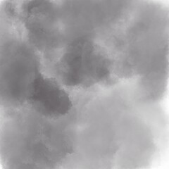 Wet Sponge Cloud Abstract Background 