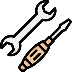 Tools Vector Icon Design Illustration