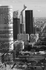 Quartier de la Défense à Paris (Île-de-France, France)