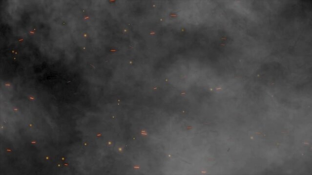 White smoke blowing on MOV drum background. Just download and use, no need to remove the background	