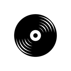 Record Svg, Vinyl Record Vector Svg