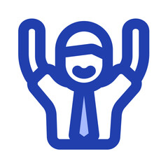 Obraz premium happy man