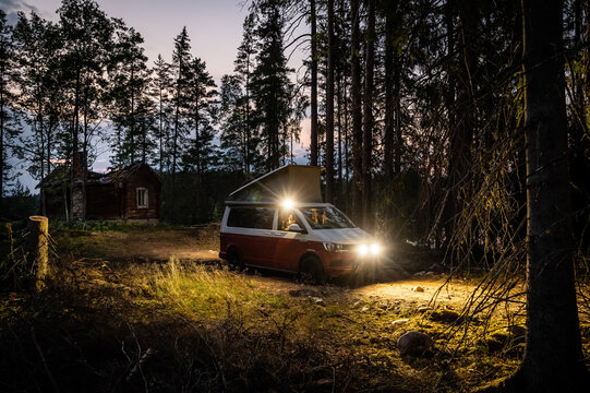 VW California T6 Camping