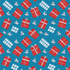 New Year Gift Pattern