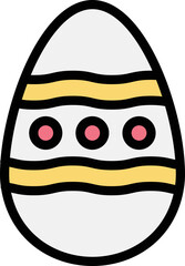 Egg Vector Icon Design Illustration