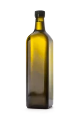 Schilderijen op glas olive oil bottle, png file © Luciano