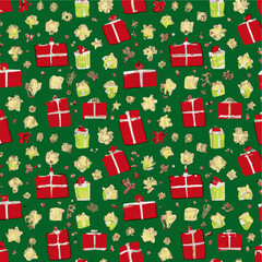 New Year Gift Pattern