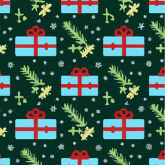 New Year Gift Pattern