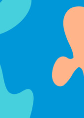Abstract Shape Colourful Background 