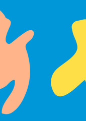 Abstract Shape Colourful Background 