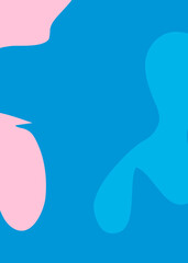 Abstract Shape Colourful Background 