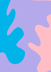 Abstract Shape Colourful Background 