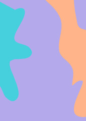 Abstract Shape Colourful Background 