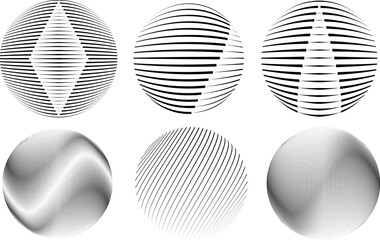 Colorful sphere . Lines constructed transparent sphere .Vector  .Technology sphere Logo . 3d design element . Abstract holographic circle .