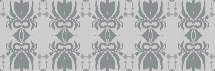 Ikat fabric tribal background Seamless Pattern. Ethnic Geometric Batik Ikkat Digital vector textile Design for Prints Fabric saree Mughal brush symbol Swaths texture Kurti Kurtis Kurtas