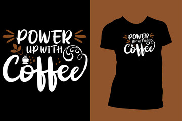 Coffee T-Shirt Design ,  t-shirt design for women