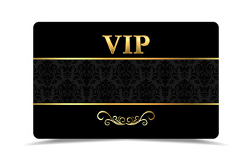 VIP. VIP Invitation. VIP card. Luxury template design. Premium card.