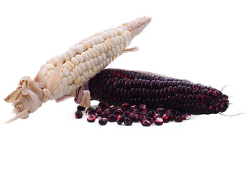 fresh purple corn isolated transparent png