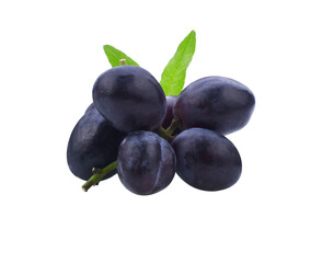 Grapes. Red grape. Grape branch isolated transparent png