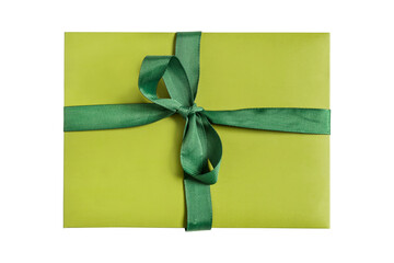 Gift package isolated