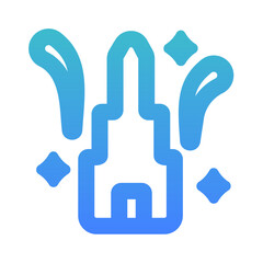 Obraz premium dubai new year