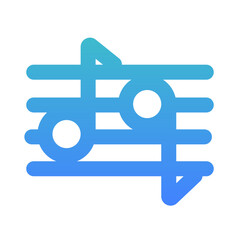 Obraz premium new year song