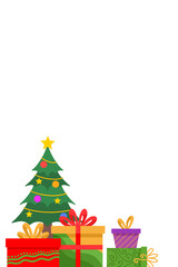 Christmas Winter Background