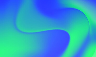 Gradient mesh abstract background. Futuristic holographic backdrop Iridescent graphic template for brochure, flyer, poster design, wallpaper, mobile screen.