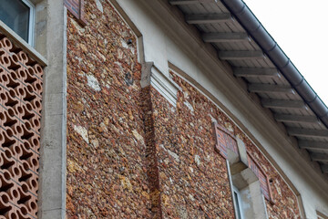 old house in the village