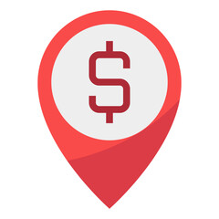 money flat icon