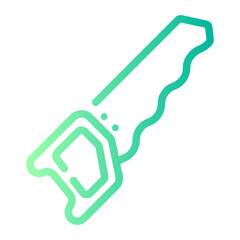 saw gradient icon
