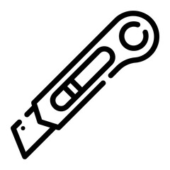 cutter line icon