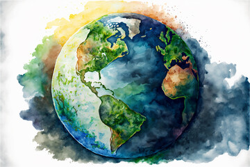 World environment and earth day concept with glass globe and eco friendly enviroment
