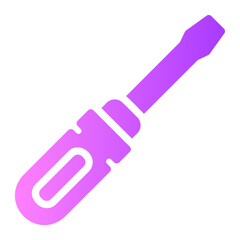 screwdriver gradient icon