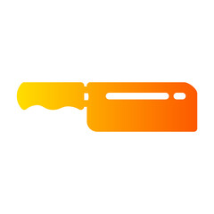 butcher knife icon